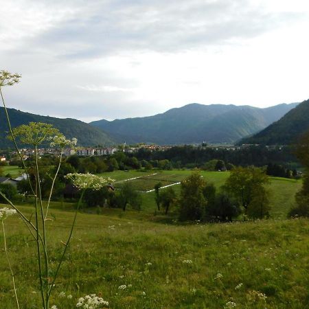 Apartment Vista Tolmin Exterior foto